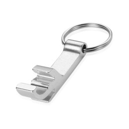 Брелок-открывалка «Tao», серебристый