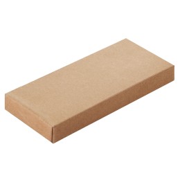 Брелок "Light Steel Rct", серебристый