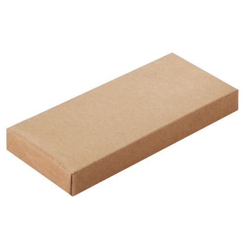 Брелок "Light Steel Rct", серебристый