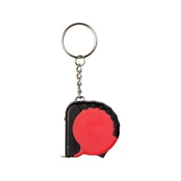 Рулетка-брелок "Habana" 1 м, красный