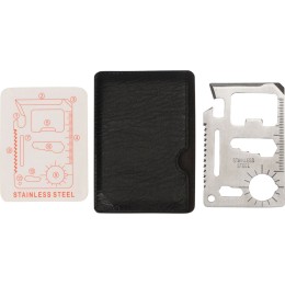 Мультиинструмент в чехле "Helper mini", стальной