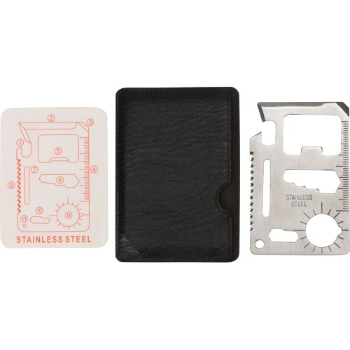 Мультиинструмент в чехле "Helper mini", стальной