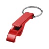 Брелок-открывалка Tao из переработанного алюминия - Красный