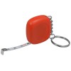 Брелок-рулетка 1м "Block", красный