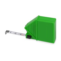 Брелок-рулетка "Домик", 1 м., зеленое яблоко