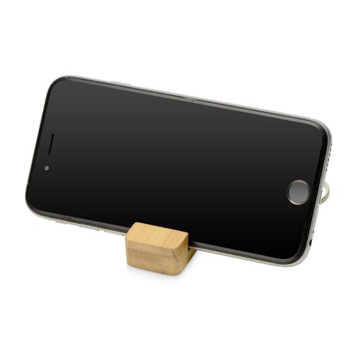 Брелок-держатель для телефона "Reed" из бамбука