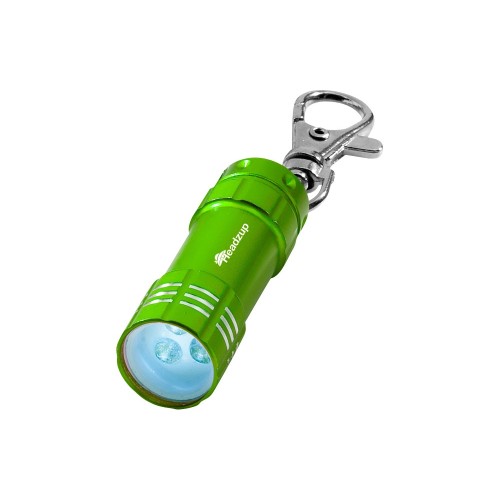 Брелок-фонарик "Astro", зеленый