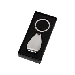 Брелок-открывалка  "Thorn", серебристый