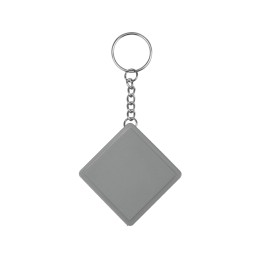 Брелок-рулетка "Дюйм", 1 м., серый