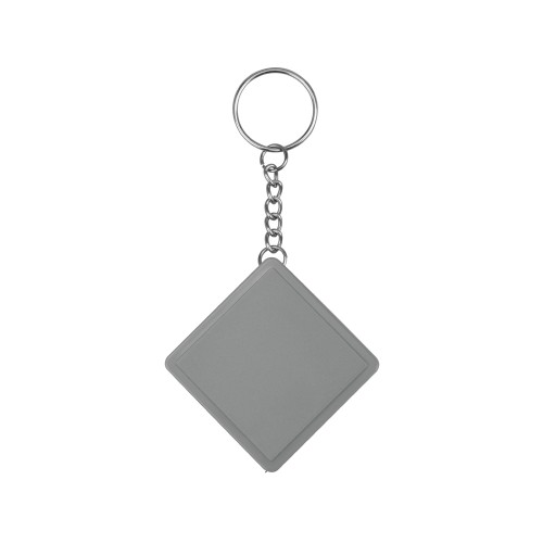 Брелок-рулетка "Дюйм", 1 м., серый