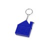 Брелок-рулетка "Домик", 1 м., синий