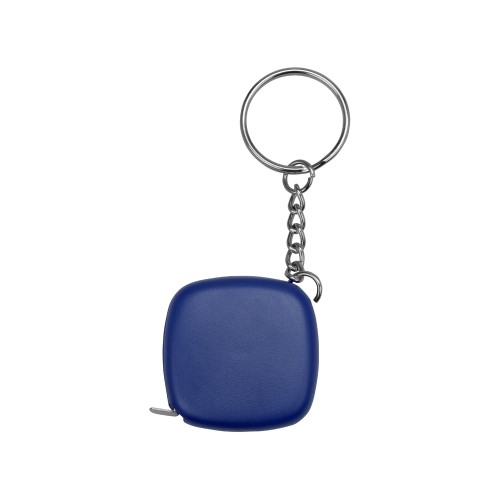 Брелок-рулетка 1м "Block", синий