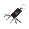 Мультитул-брелок 5-в-1 «Badge», черный