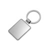 Брелок "Light Steel Rct", серебристый