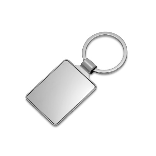 Брелок "Light Steel Rct", серебристый