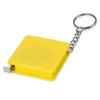 Брелок-рулетка, 1 м., желтый