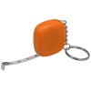 Брелок-рулетка 1м "Block", оранжевый