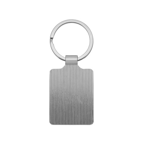Брелок "Light Steel Rct", серебристый