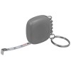 Брелок-рулетка 1м "Block", серый