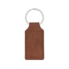 Брелок "Alen" прямоугольный, коричневый