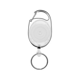 Брелок с роликом «Gerlos», белый прозрачный