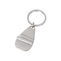 Брелок-открывалка  "Thorn", серебристый