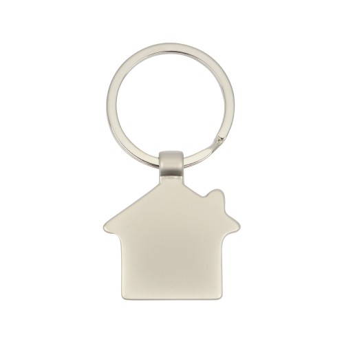 Брелок "House", серебристый