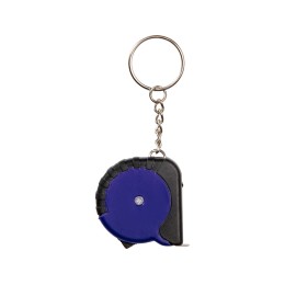 Рулетка-брелок "Habana" 1 м, ярко-синий