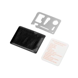 Мультиинструмент в чехле "Helper mini", стальной