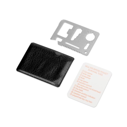 Мультиинструмент в чехле "Helper mini", стальной