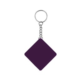 Брелок-рулетка "Дюйм", 1 м., фиолетовый