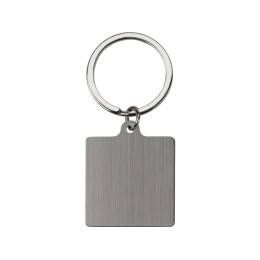 Брелок "Steel SQR" квадратный, серебристый (P)