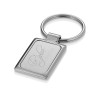 Брелок «Equate», серебристый