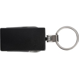 Мультитул-брелок 5-в-1 «Badge», черный