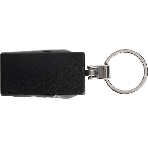 Мультитул-брелок 5-в-1 «Badge», черный