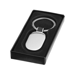 Брелок Barto, серебристый/черный