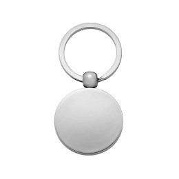 Брелок "Rotating Steel Rnd", серебристый