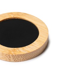 Брелок KRAUS из натурального дерева и стали KRAUS, круглый