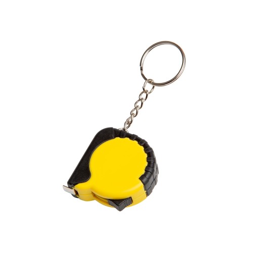 Рулетка-брелок "Habana" 1 м, желтый