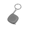 Брелок-рулетка 1м "Block", серый