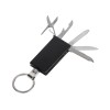 Мультитул-брелок 5-в-1 «Badge», черный