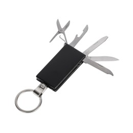 Мультитул-брелок 5-в-1 «Badge», черный