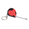 Рулетка-брелок "Habana" 1 м, красный