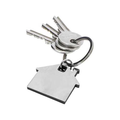 Брелок Nook в форме домика - Сплошной черный