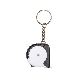 Рулетка-брелок "Habana" 1 м, белый