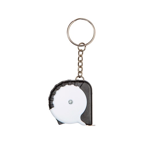 Рулетка-брелок "Habana" 1 м, белый