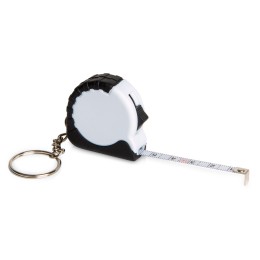Рулетка-брелок "Habana" 1 м, белый