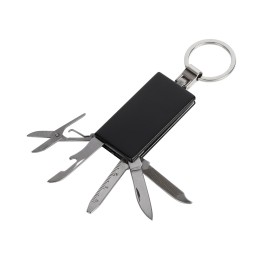Мультитул-брелок 5-в-1 «Badge», черный
