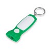 Брелок-фонарик "Каяма", зеленый/белый