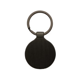 Брелок "Light Steel Rnd", цвет оружейной стали